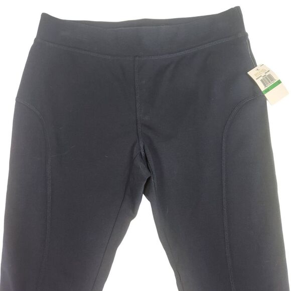 Michael Kors Womens Leggings Pants L Navy Blue Stretch Crop Ankle Tapered NEW - Picture 3 of 9